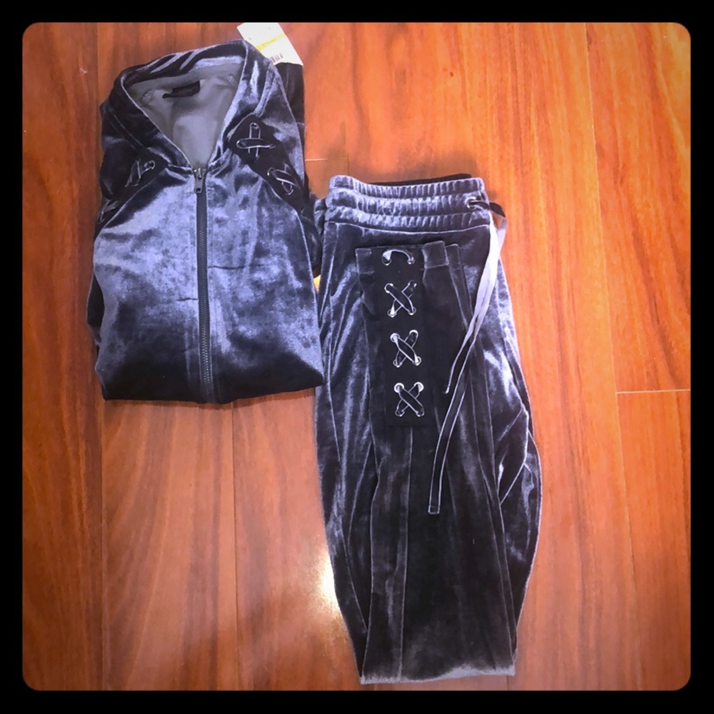 Jacket and jogger set